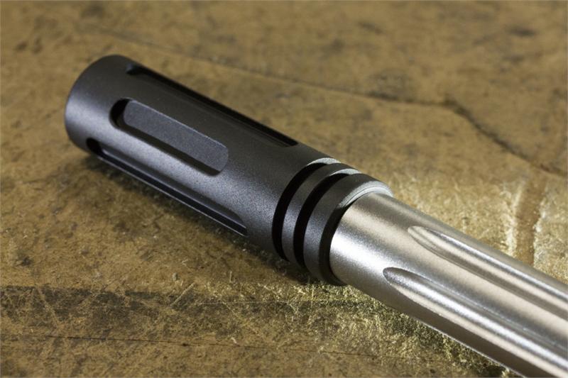 AR.223 1/228 3.5" NY Barrel Extender Multislots1 and 2 alternating